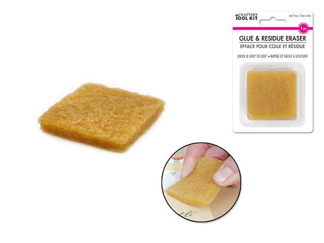 Crafters Tool Kit Glue &amp; Residue Eraser