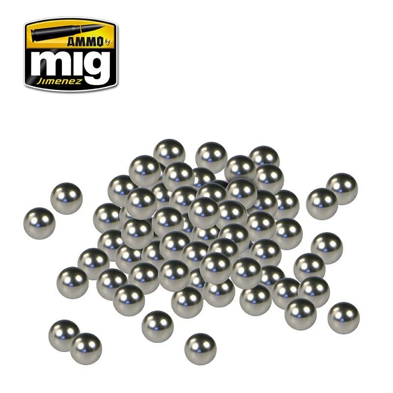 Ammo of MIG Stainless Steel Paint Mixers