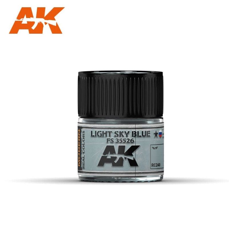 Fs 35526 AK Interactive Real Colors Light Sky Blue FS 35526 10ml