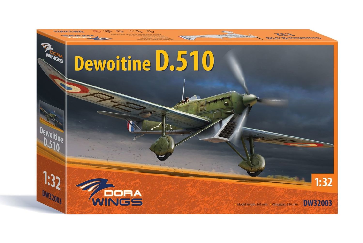 Dora Wings 1/32 Dewoitine D.510
