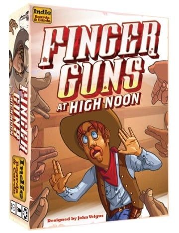 Finger guns at high noon