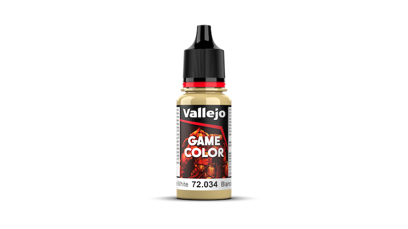 Vallejo Game Color Bone White 18ml