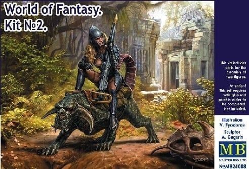 Masterbox 1/24 WORLD OF FANTASY #2