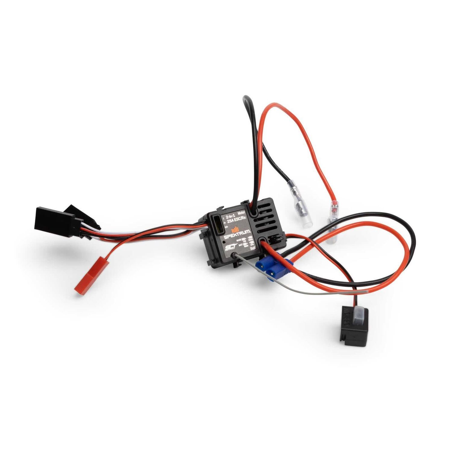 Spektrum 1/18 2-in-1 25A SLT ESC/Receiver: Rock Crawler