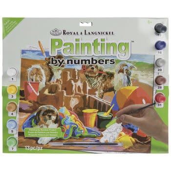 Royal &amp; Langnickel Large PBN Beach Puppies