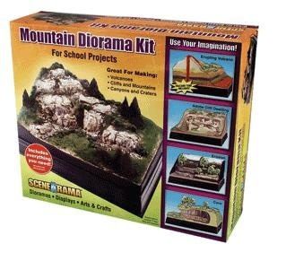 Woodland Scenics Mountain Diorama kit