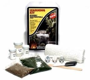 Woodland River and Waterfall Learning Kit
