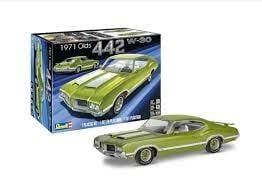 Revell 1/25 1971 Olds 442 W-30
