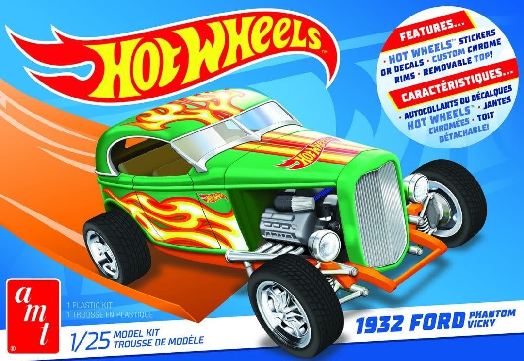 AMT\ERTL 1/25 Scale 1932 Ford Phantom Vicky Hot Wheels