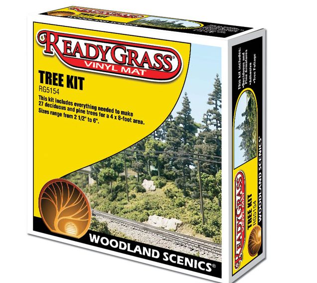Woodland Ready Grass Tree Kit
