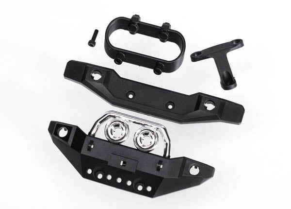 Traxxas Front &amp; Rear Bumper Set w/Mount