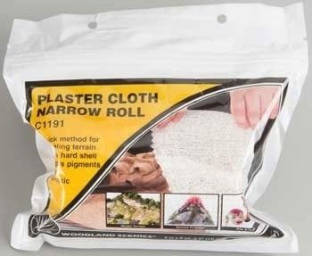 Woodland Plaster Cloth Narrow Roll