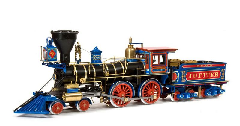 Ocio Jupiter Train Locomotive