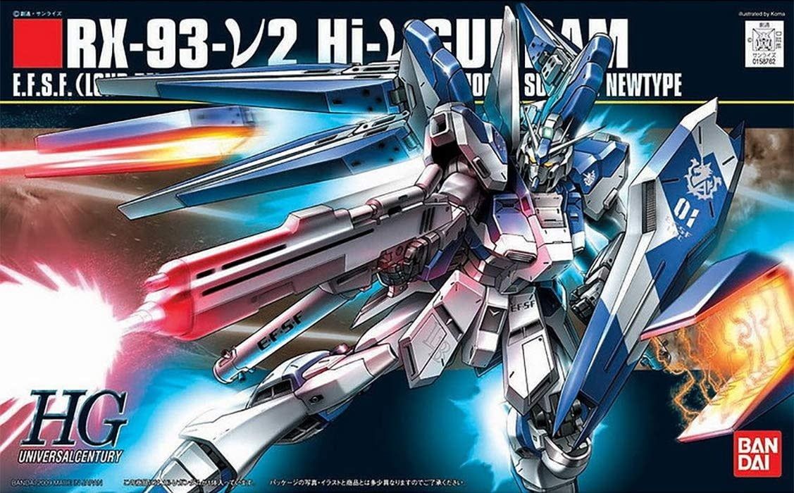 Bandai 1/144 HGUC RX-93-V2 Hi-V Gundam