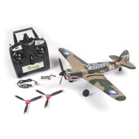 Rage RC Curtis P-40 Warhawk RTF
