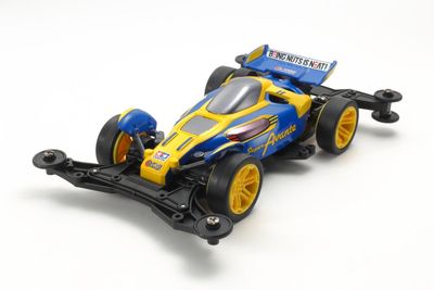 Tamiya 1/32 VS JR Mini 4wd Super Avante Jr, w/ VZ Chassis