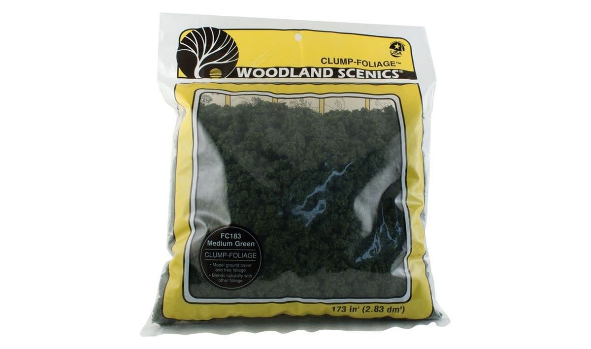 Woodland Scenics Clump Foliage Medium Green