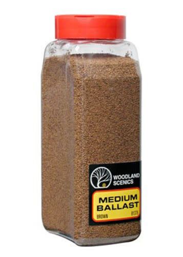 Woodland Med Ballast Brown 30oz