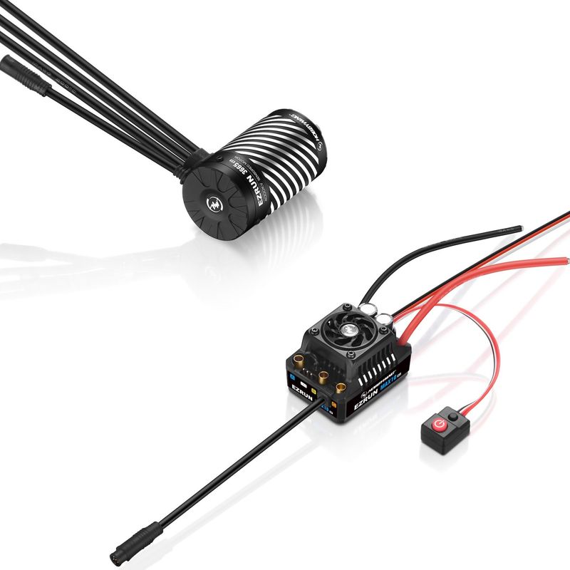 Hobbywing Max10 G2 140A ESC + 3665 (4000KV) G3 Motor