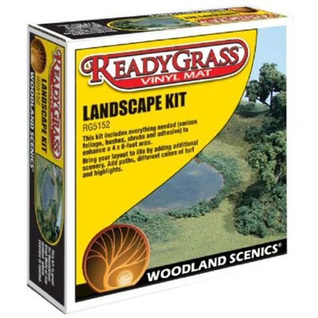 Woodland Ready Grass Landscape Kit