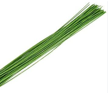 CK Products Green Cloth Covered Wire 6in 30g