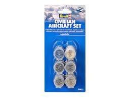 Revell Civillian Aircraft Paint Set