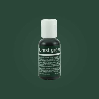 Chefmaster Forest Green Gel 0.7oz