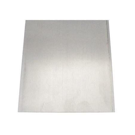 K&amp;S Engineering  ALUM SHEET 6" X 12" X .090