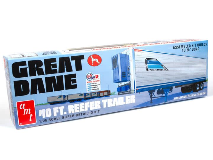 AMT\ERTL 1/25 Great Dane 40ft Reefer Trailer