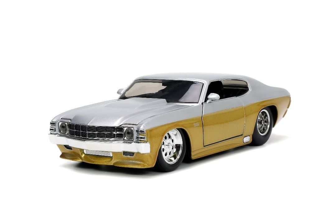 Jada Toys 1/24 "Bigtime Muscle" 1971 Chevy Chevelle SS