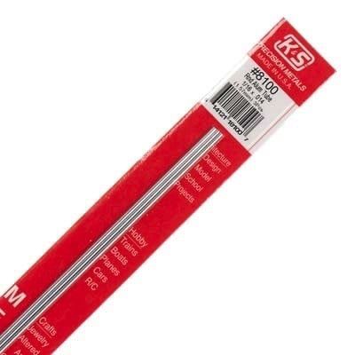 K&amp;S Engineering  1/16 X 12'' Aluminumn Tube