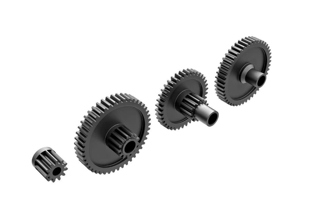 Traxxas Gear Set, Transmission, Low Range (Crawl) Pinion Gear, 11-Tooth