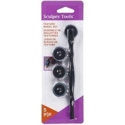 Sculpey/Polyform Texture Wheel