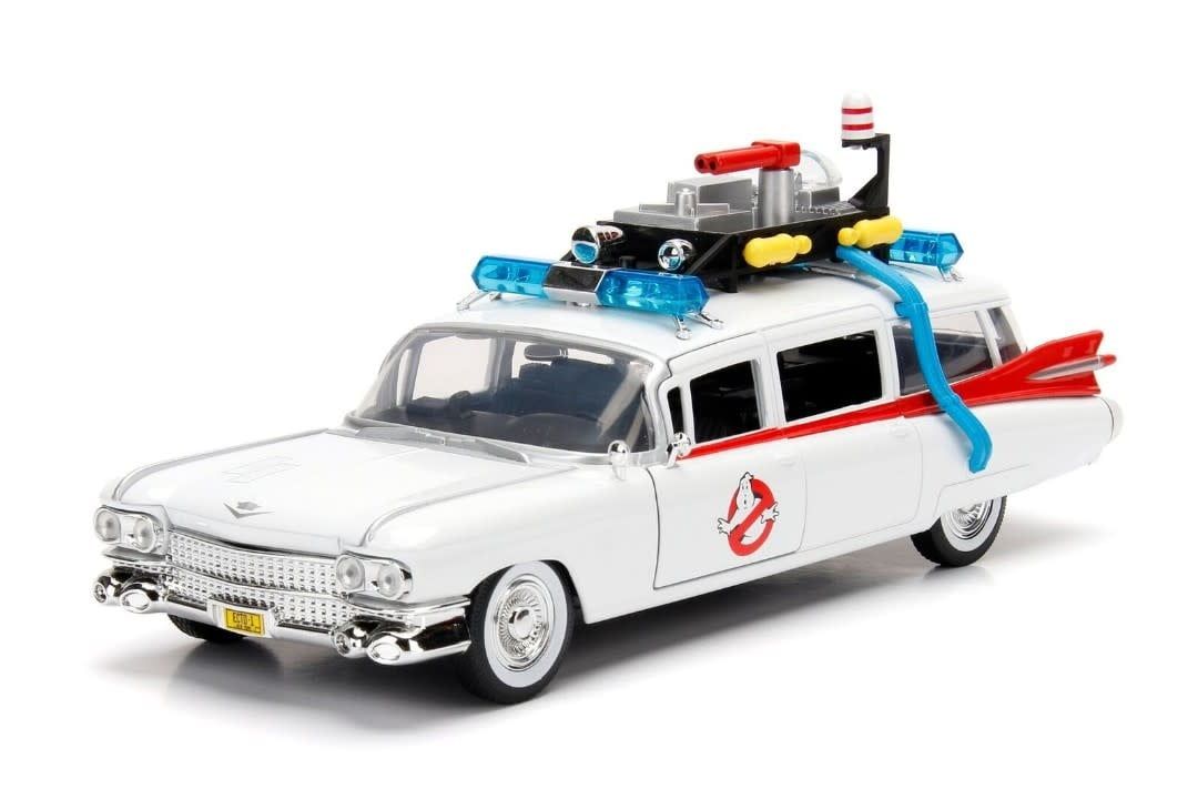 Jada Toys 1/24 "Hollywood Rides" Ghostbusters ECTO-1