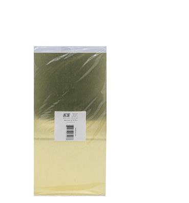 K&amp;S Engineering  Brass Sheet 6x12â€ .032â€