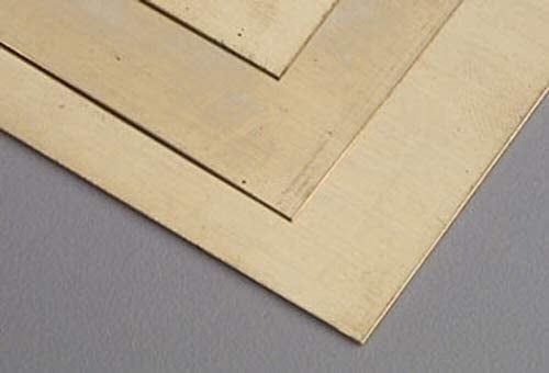 K&amp;S Engineering  Brass Sheet 6x12â€ .025â€