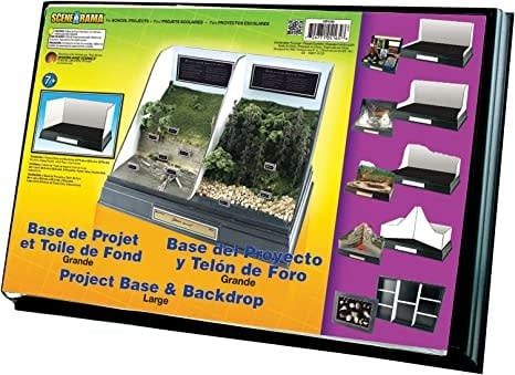 Woodland Project Base &amp; Backdrop LG