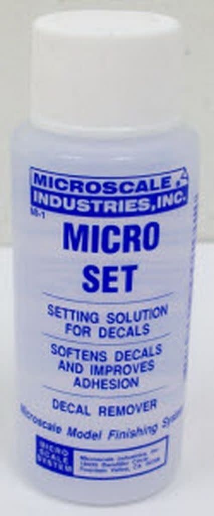 Microscale Industries Micro Set - Setting Solution for Decals - MI-1
