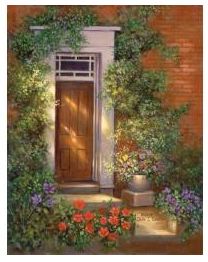 Royal &amp; Langnickel Victorian Lane Paint Your Own Masterpiece Kit