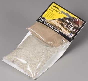 Woodland Coarse Gravel Gray
