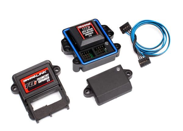 Traxxas Telemetry Expander 2.0 and GPS module 2.0 for TQi Radio System