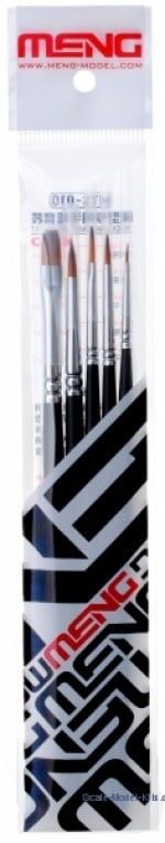 Meng 5 Piece Paint Brush Set Meng