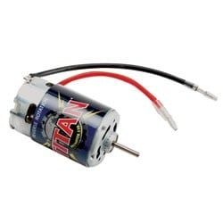 Traxxas Motor, Titan 550, reverse rotation (21-turns/ 14 volts) (1)