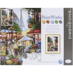 Dimensions Paris Paint By Number