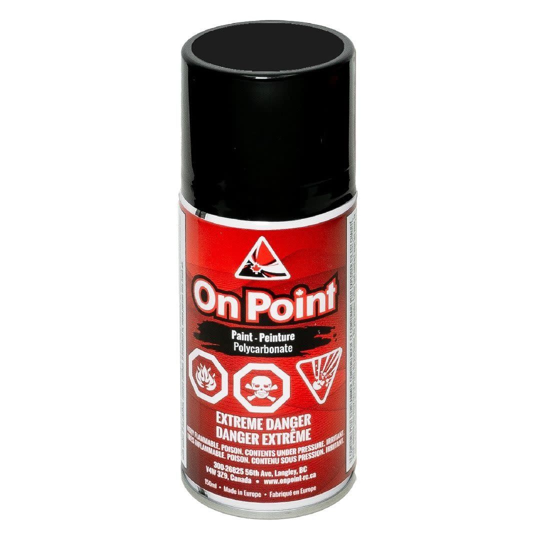 On Point  On Point 150ml RC Spray Paint - Pure Black