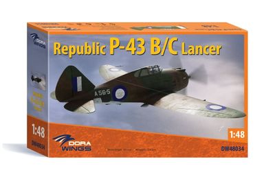 Dora Wings 1/48 Republic P-43 Lancer
