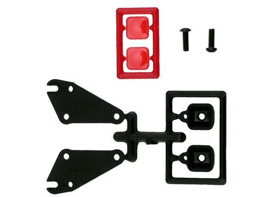 RPM Tail Light Set Traxxas Slash (RPM Bumpers Only)