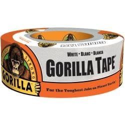 Gorilla Glue 1.88inx10yd White Tape