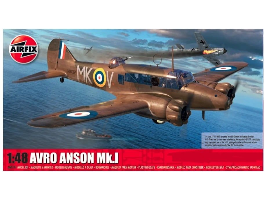 Airfix 1/48 Avro Anson Mk.I