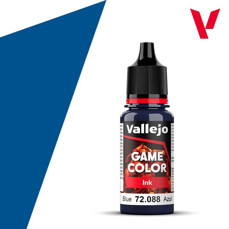 Vallejo Blue Game Ink Acrylic 17ml